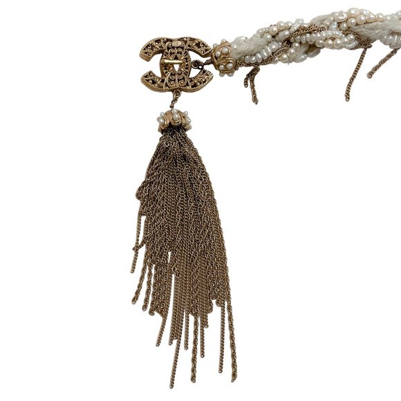 Chanel 2009 Pearl and Chain Belt - Picture 4 of 4